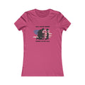 Some Gave All Women's Fitted Tshirt (MM Black Logo) - Sweet Baby Jeez Teez