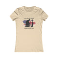 Some Gave All Women's Fitted Tshirt (MM Black Logo) - Sweet Baby Jeez Teez