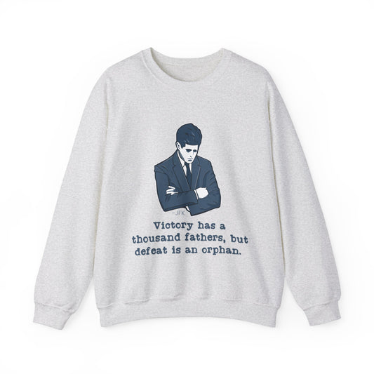 JFK Thousand Fathers Men's Sweatshirt (IW Blues Logo)