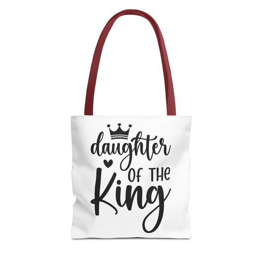 Daughter of the King Tote Bag