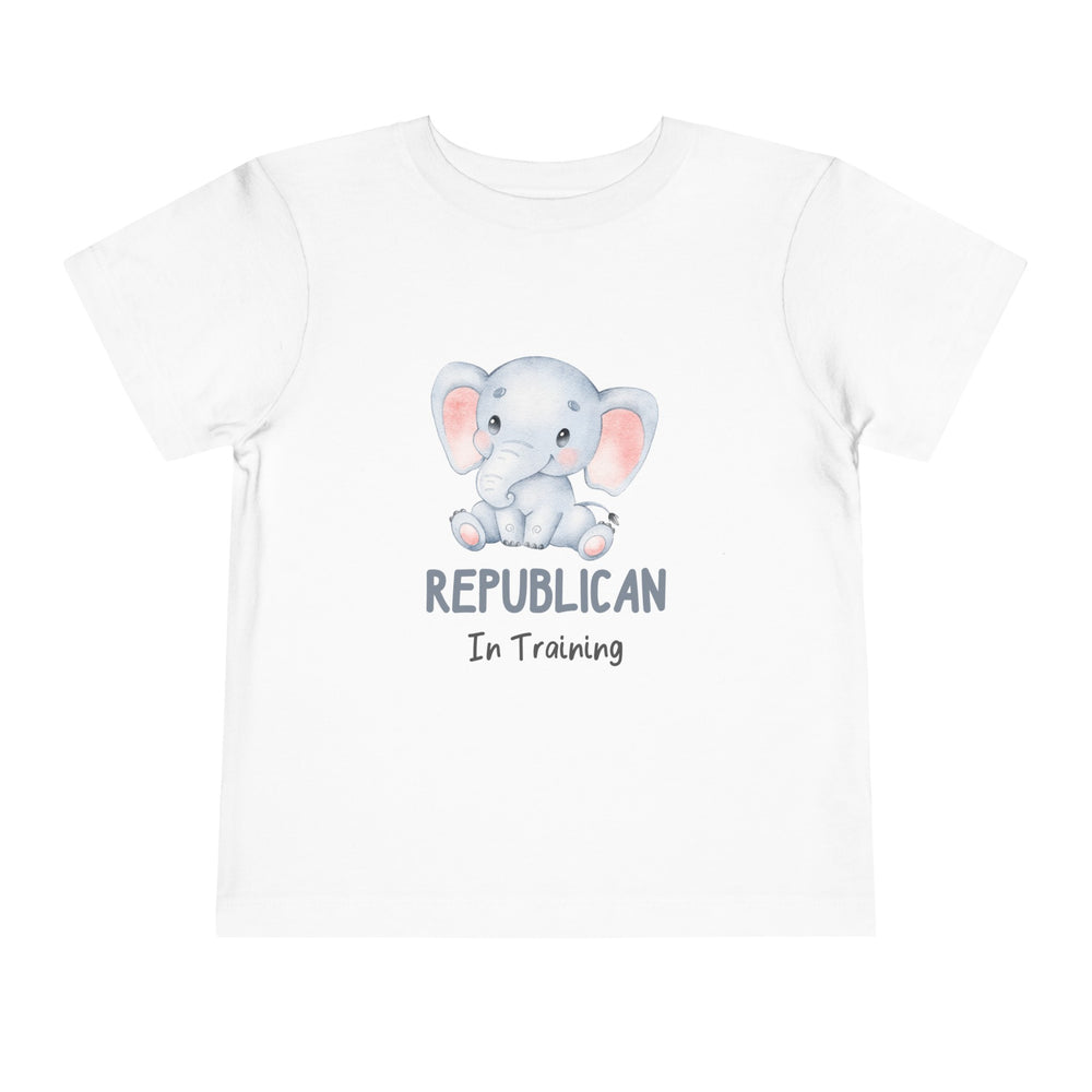 R in Training Toddler Tshirt (Cartoon Logo) - Sweet Baby Jeez Teez