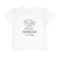 R in Training Toddler Tshirt (Cartoon Logo) - Sweet Baby Jeez Teez