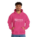 Senator Bryce Reeves Unisex Hoodie (White Logo) - Sweet Baby Jeez Teez