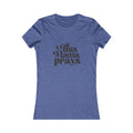 This Mama Women's Fitted Tshirt (Black Logo) - Sweet Baby Jeez Teez