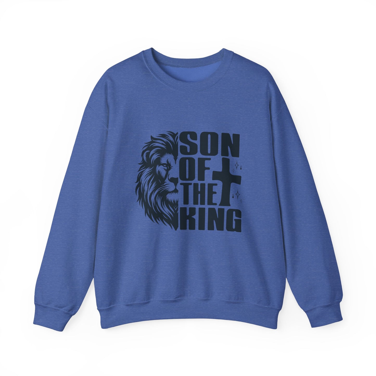 Son of the King Men's Sweatshirt (Black Logo)