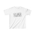 She is Strong Girl's Tshirt (Box Logo)