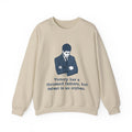 JFK Thousand Fathers Men's Sweatshirt (IW Blues Logo) - Sweet Baby Jeez Teez