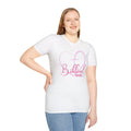 Biblical Babe Women's Relaxed/Plus Tshirt (Pink Heart Logo) - Sweet Baby Jeez Teez