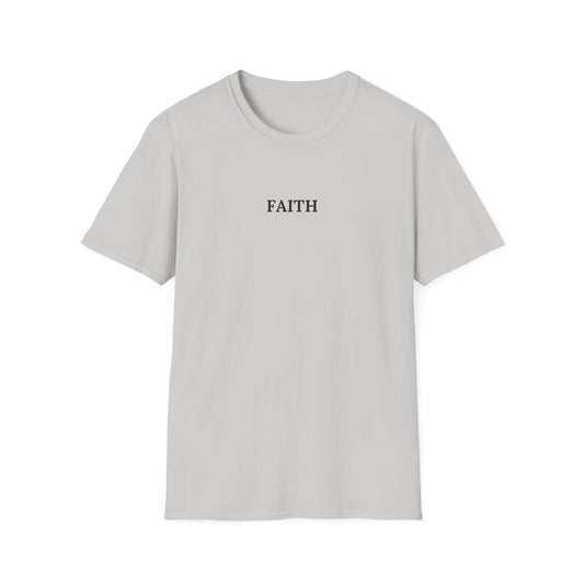 Have a Little Faith Women's Relaxed/Plus Tshirt (Black Logo) - Sweet Baby Jeez Teez