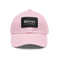 Senator Bryce Reeves Unisex Hat with Leather Patch - Sweet Baby Jeez Teez