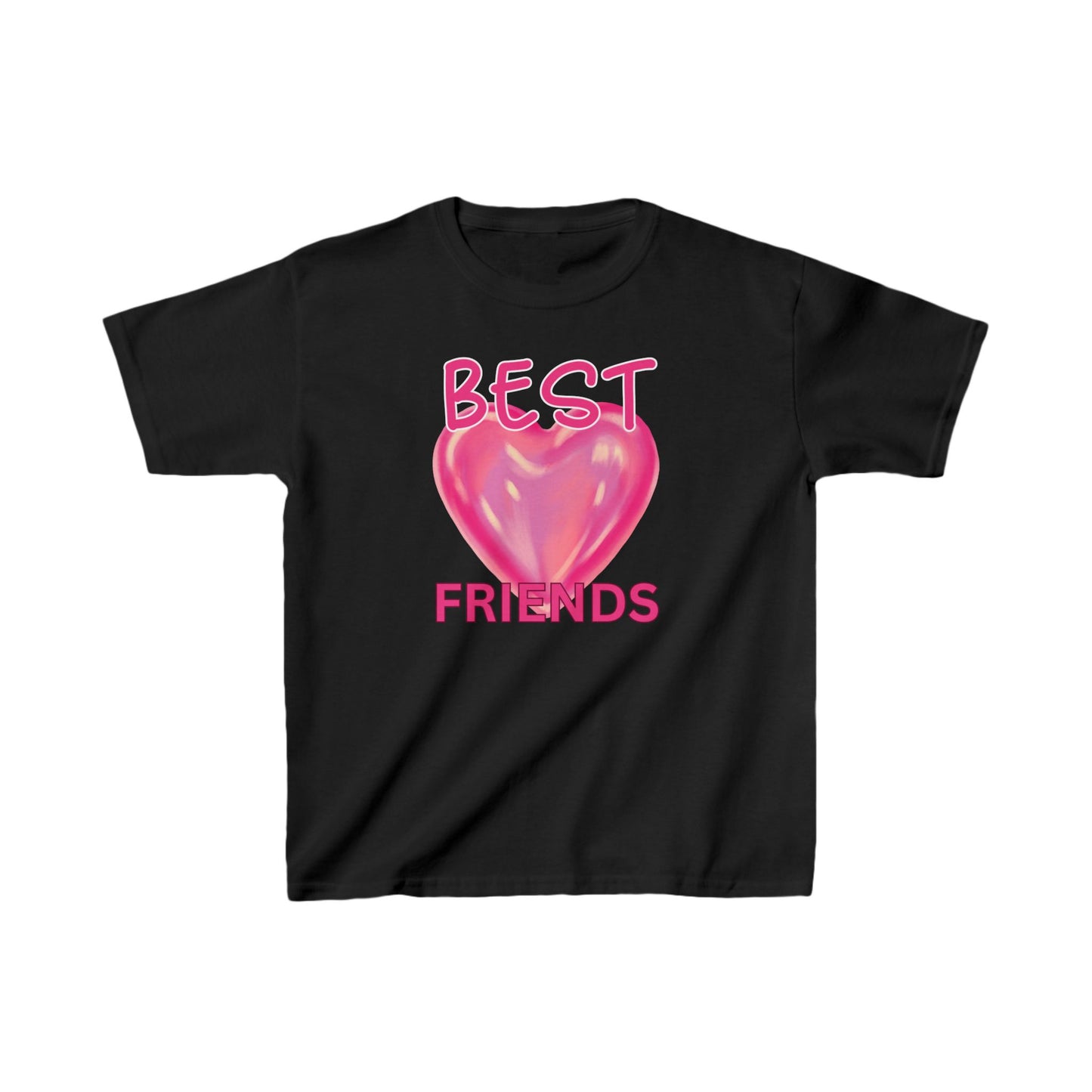 Best Friends Girls Tshirt (IT2 Full Heart Logo)