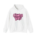 Church Girl Women's Hoodie (Pinks Logo)