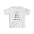 Jesus Has Big Plans Boy's Tshirt (Blue Logo)