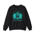 ARS Prayer Brigade Unisex Sweatshirt (Purple with Aqua Logo)