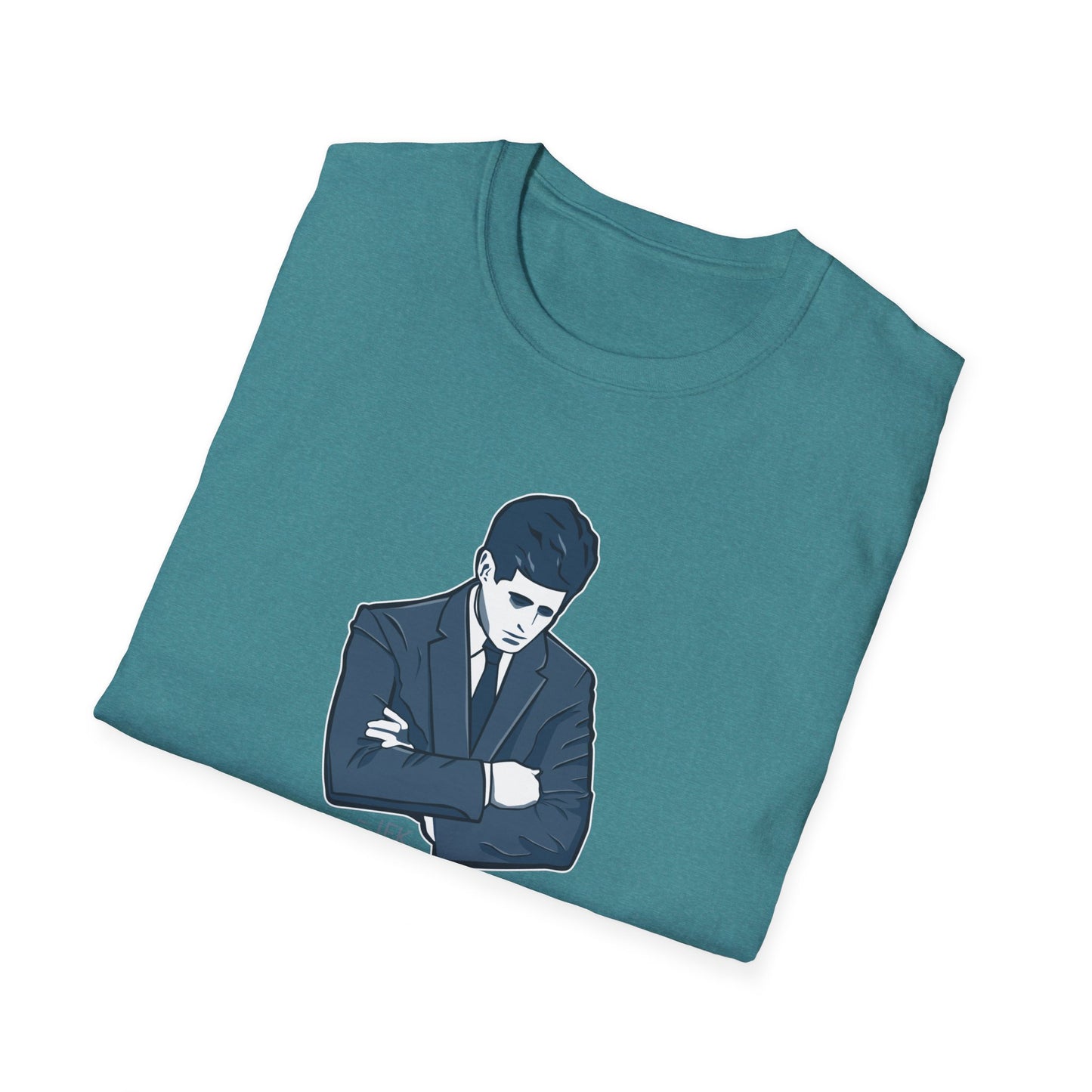 JFK Thousand Fathers Women's Relaxed/Plus Tshirt (IW Blues Logo) - Sweet Baby Jeez Teez