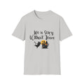 Life is Scary Men's Tshirt - Sweet Baby Jeez Teez