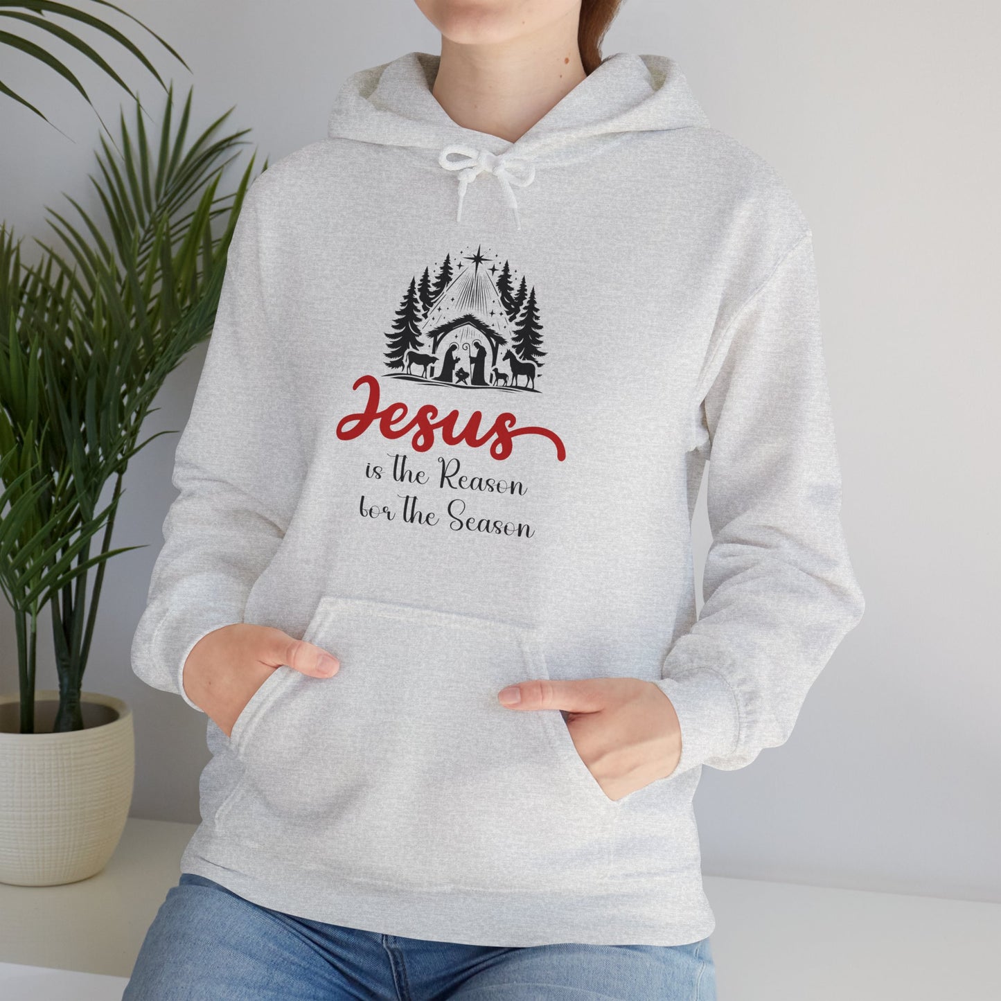 Jesus is the Reason Women's Relaxed Hoodie