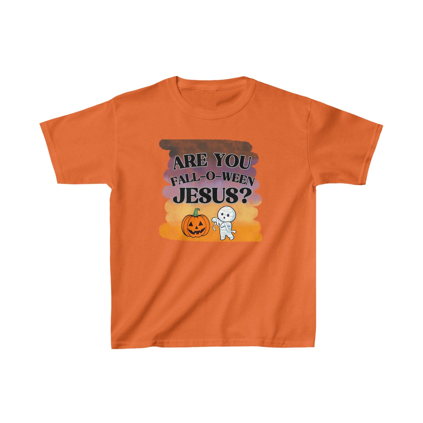 Fall-O-Ween Kids Unisex Tshirt - Sweet Baby Jeez Teez