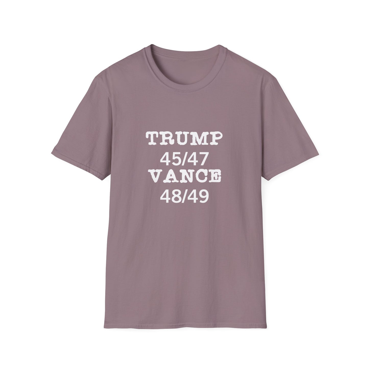 Trump/Vance Women's Relaxed/Plus Tshirt (White Logo) - Sweet Baby Jeez Teez