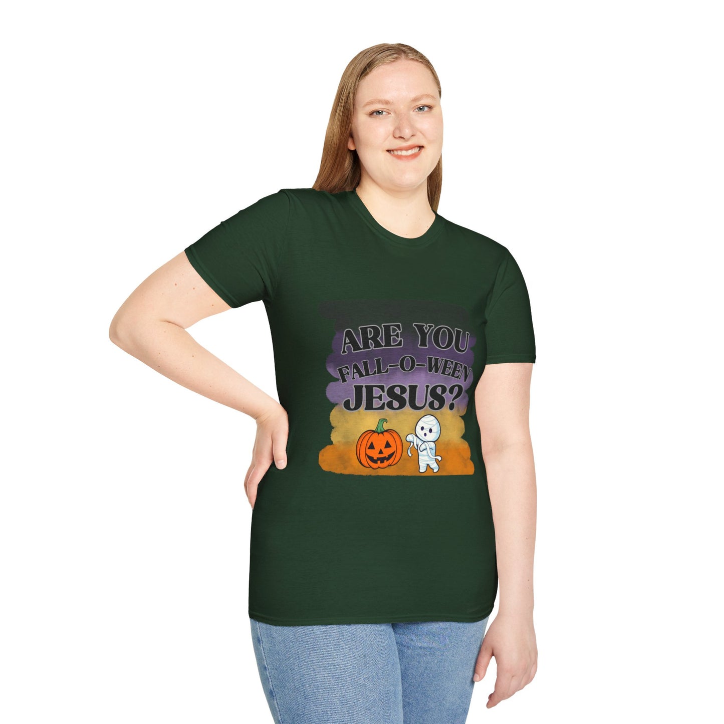 Fall-O-Ween Women's Relaxed/Plus Tshirt - Sweet Baby Jeez Teez