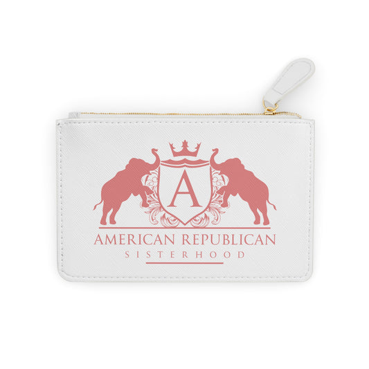 ARS Coral Clutch Bag | ARS Logo Mini Clutch Bag | Sweet Baby Jeez Teez