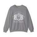 ARS Prayer Brigade Unisex Sweatshirt (Light Gray with Light Gray Logo)