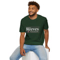 Senator Bryce Reeves Men's Tshirt (Army Green Logo) - Sweet Baby Jeez Teez