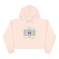 ARS Prayer Brigade Crop Hoodie (Green/Purple Logo)