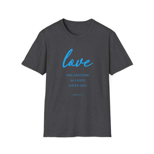 Love Women's Relaxed/Plus Tshirt (Aqua Logo) - Sweet Baby Jeez Teez