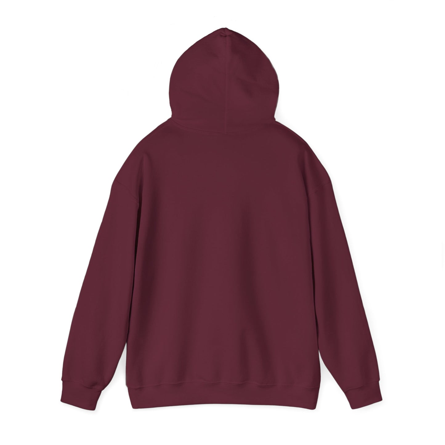 Be Good Men's Maroon Hoodie (AGGIE - White Logo)