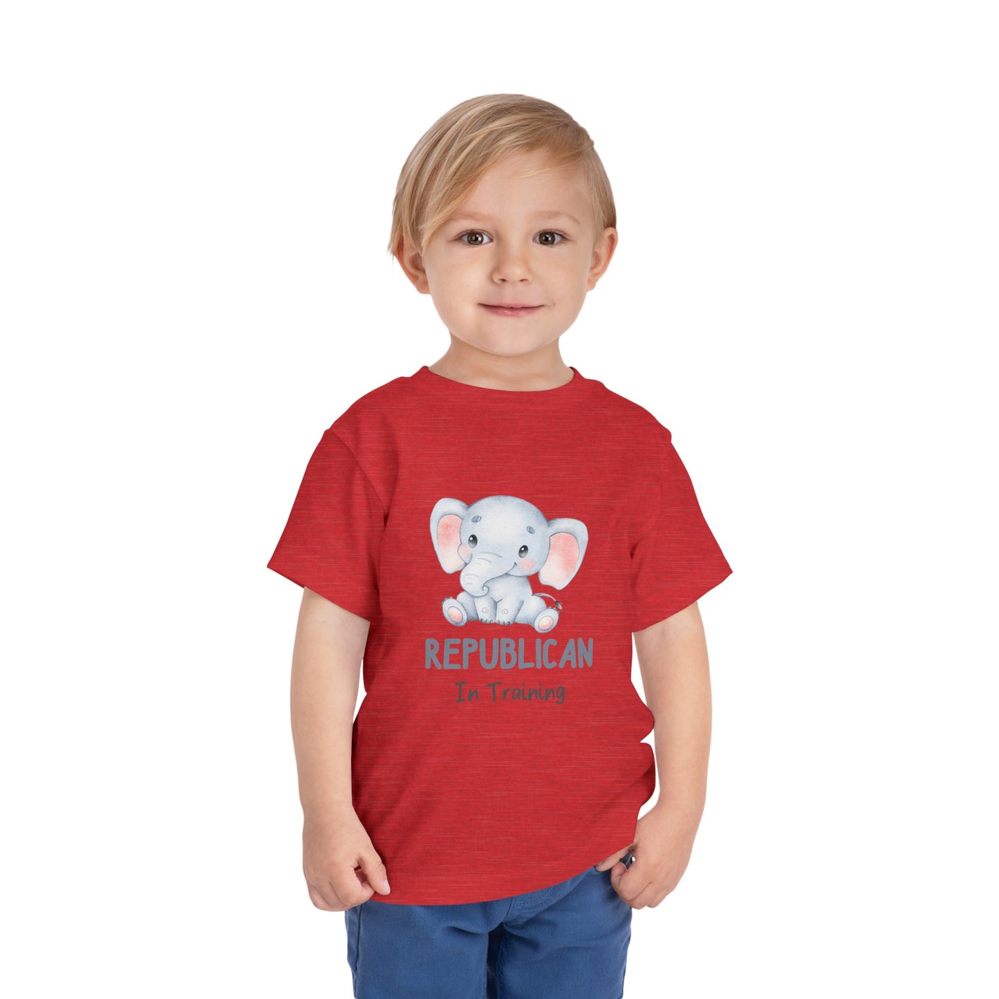 R in Training Toddler Tshirt (Cartoon Logo) - Sweet Baby Jeez Teez