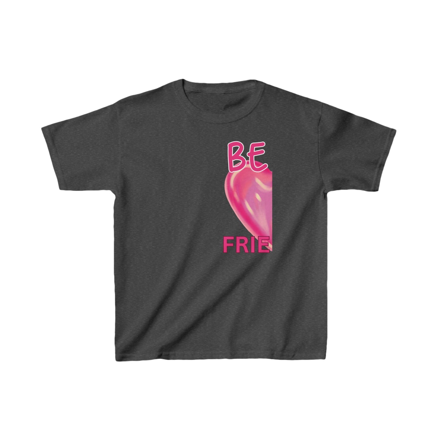 Best Friends Girls Tshirt (IT2 Left Heart Logo)