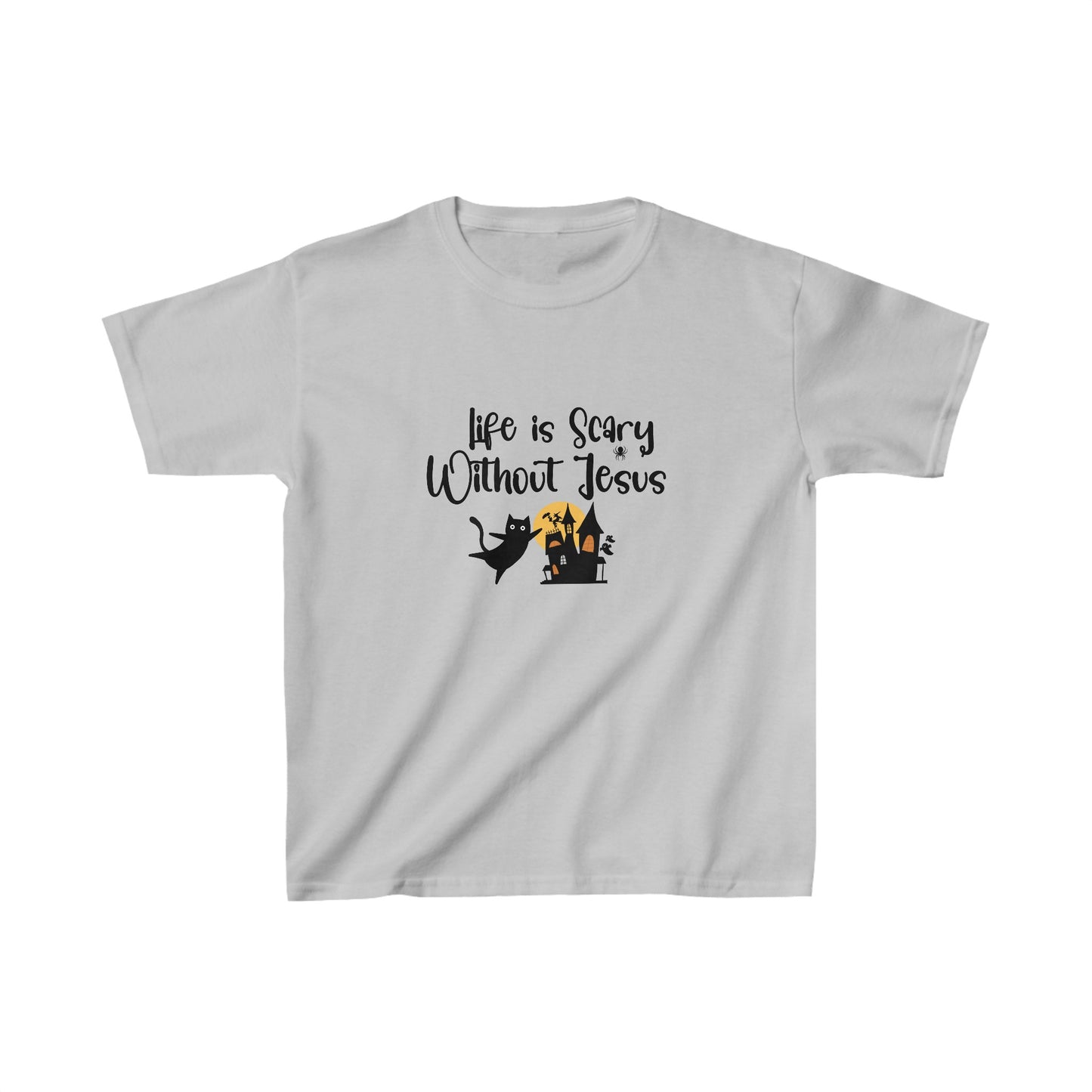 Life is Scary Kids Unisex Tshirt - Sweet Baby Jeez Teez