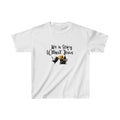 Life is Scary Kids Unisex Tshirt - Sweet Baby Jeez Teez