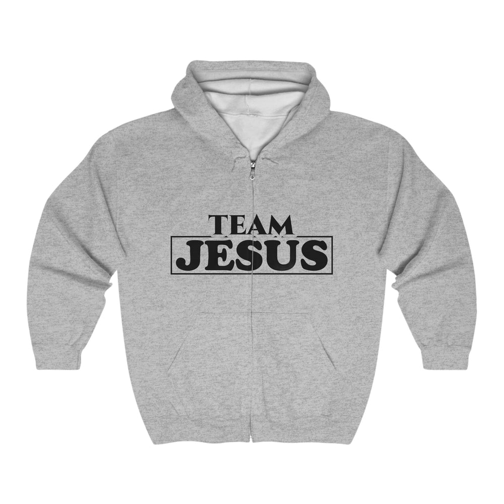 Team Jesus Men's Full-Zip Hoodie