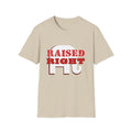 Raised Right Men's Tshirt (White Logo) - Sweet Baby Jeez Teez