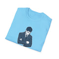 JFK Thousand Fathers Women's Relaxed/Plus Tshirt (IW Blues Logo) - Sweet Baby Jeez Teez