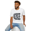 Son of the King Men's Tshirt (Black Logo)