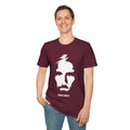 Jesus Portrait Men's Tshirt (Contemporary Logo)