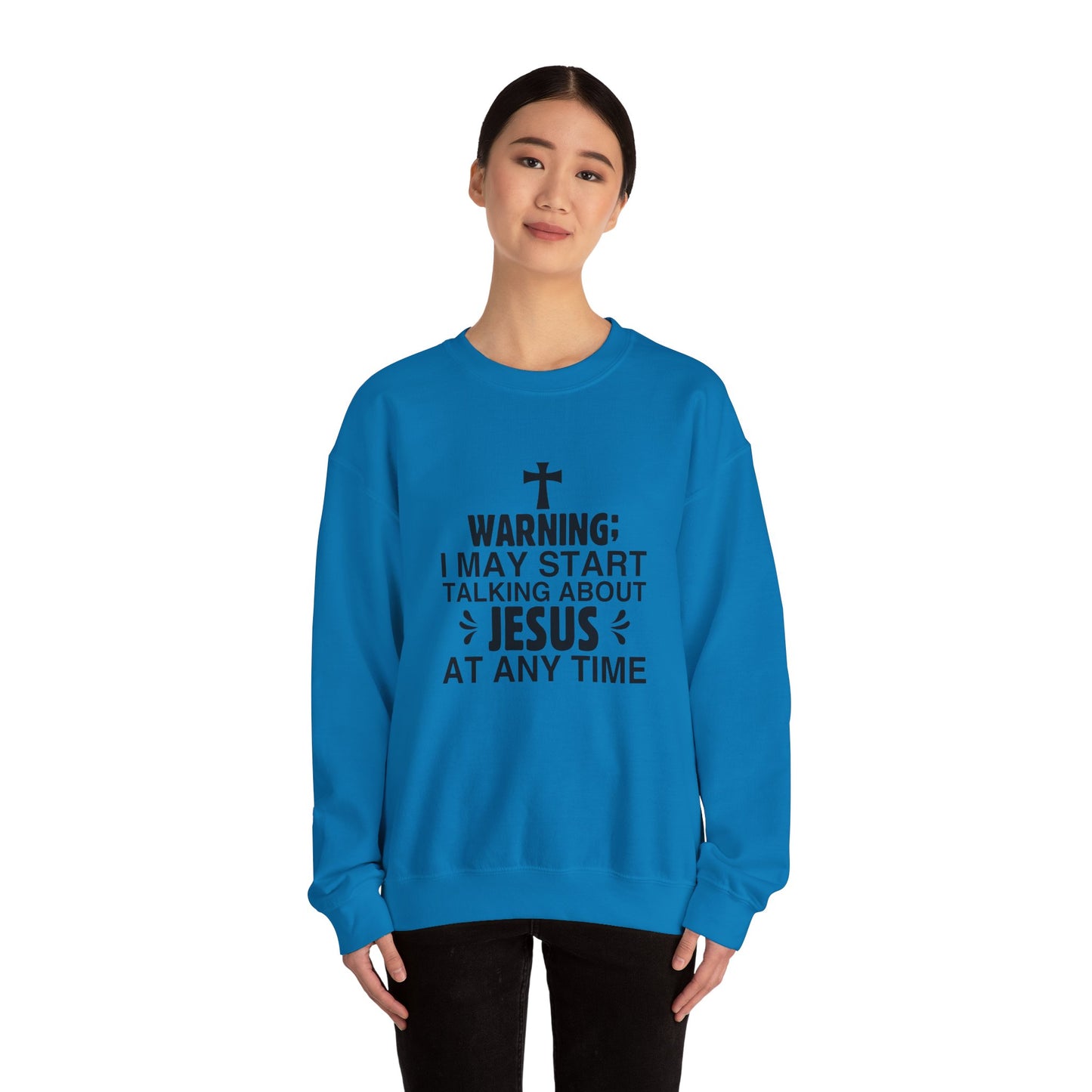 Talking About Jesus Women's Sweatshirt