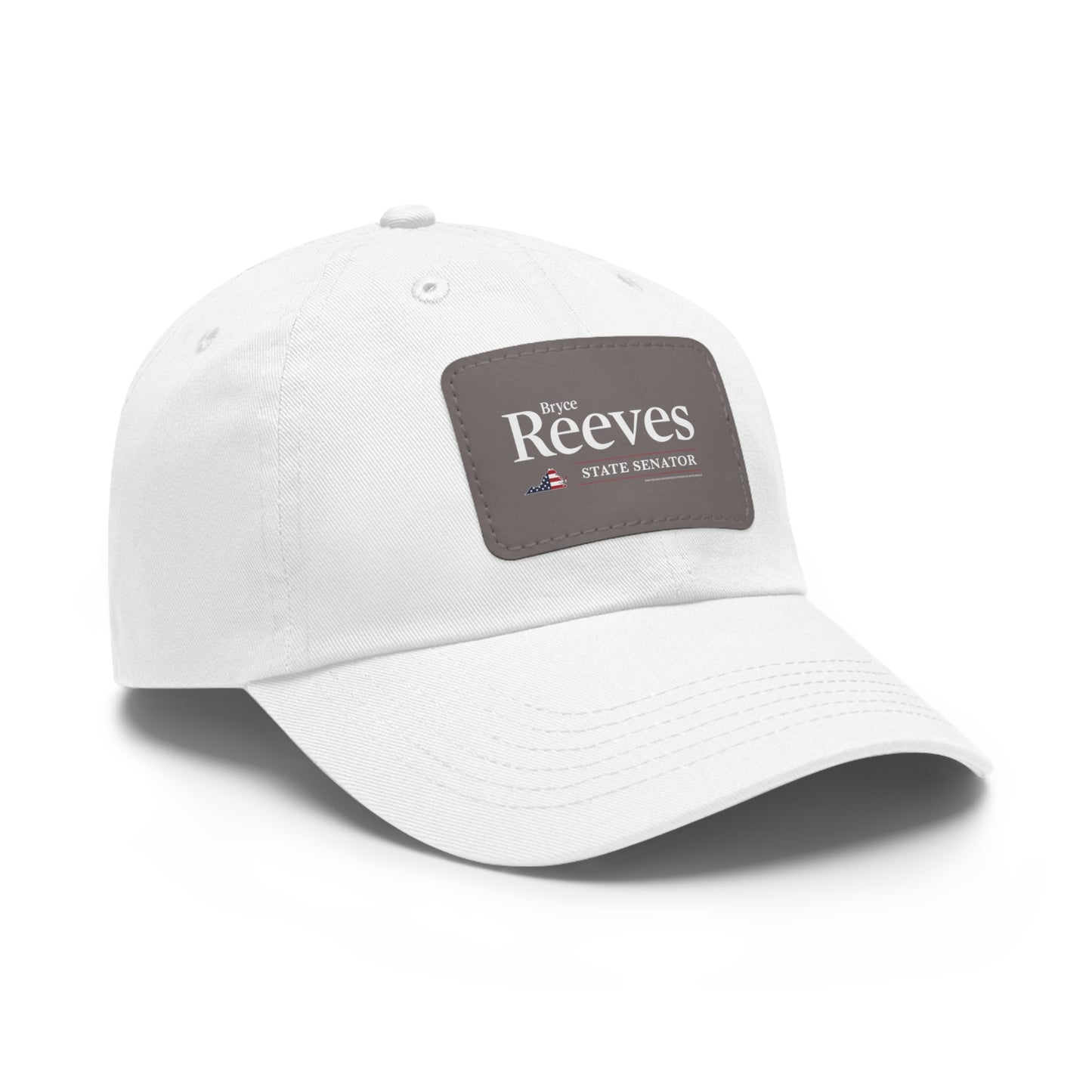 Senator Bryce Reeves Unisex Hat with Leather Patch - Sweet Baby Jeez Teez