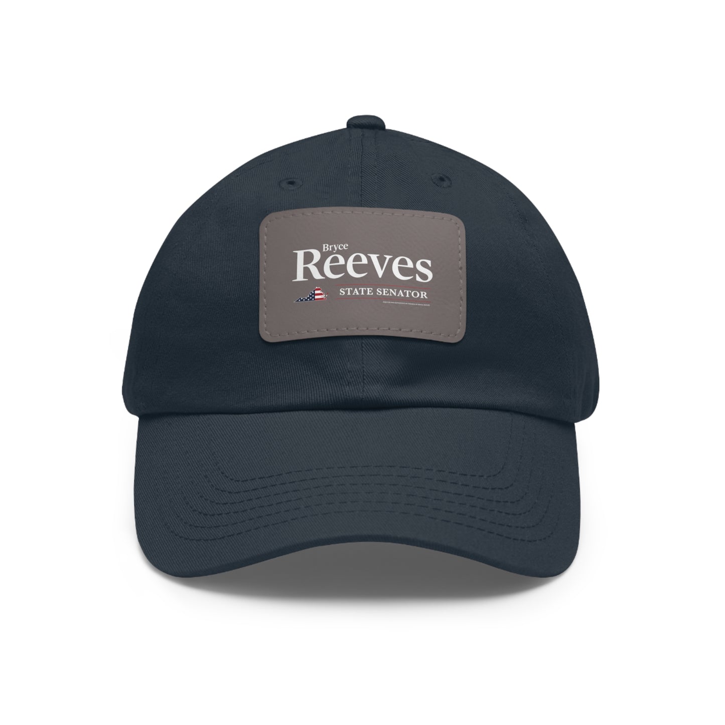 Senator Bryce Reeves Unisex Hat with Leather Patch - Sweet Baby Jeez Teez