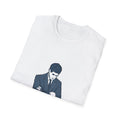 JFK Thousand Fathers Men's Tshirt (IW Blues Logo) - Sweet Baby Jeez Teez