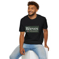 Senator Bryce Reeves Men's Tshirt (Army Green Logo) - Sweet Baby Jeez Teez