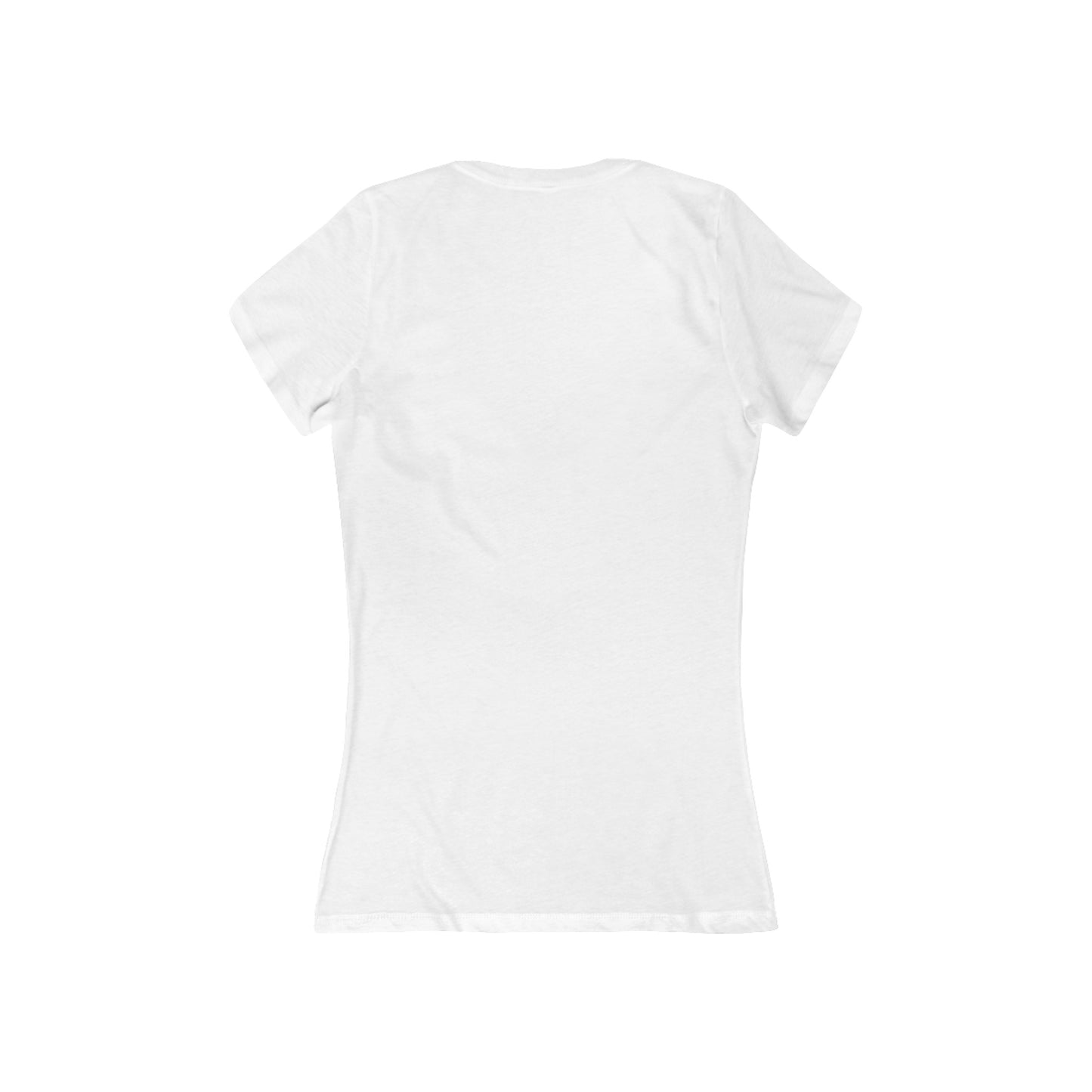 Republican AF Women's Deep V Tshirt (White Logo)