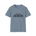 Team Jesus Men's Tshirt (Black Logo)