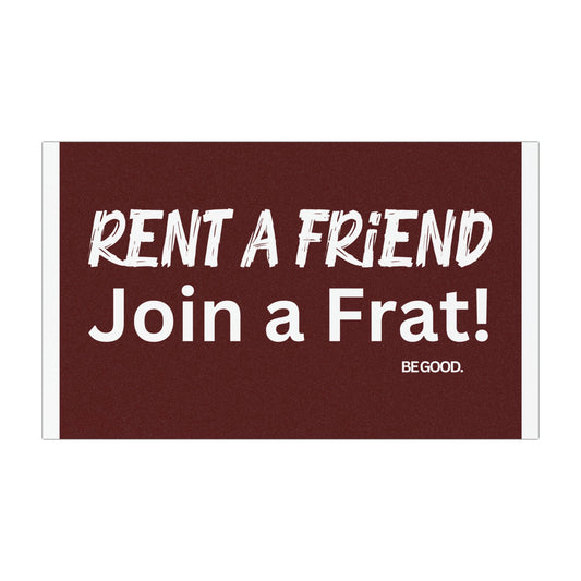 Rent a Friend Aggie Magnet