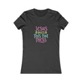 Hot Mess Womens Fitted Tshirt (Multi Logo) - Sweet Baby Jeez Teez