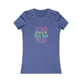 Hot Mess Womens Fitted Tshirt (Multi Logo) - Sweet Baby Jeez Teez