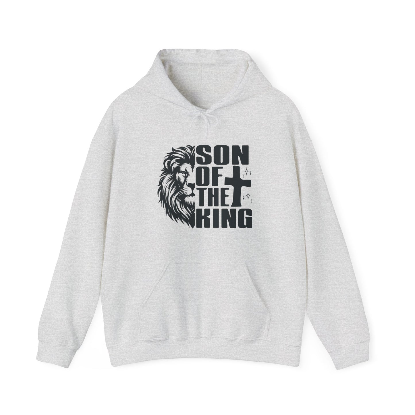 Son of the King Men's Hoodie (Black Logo)